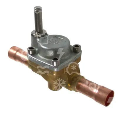 ventil solenoid Danfoss EVR 25 NC, pájecí 28 mm ODF, Kv 10,0